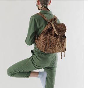 Baggu Leopard Backpack